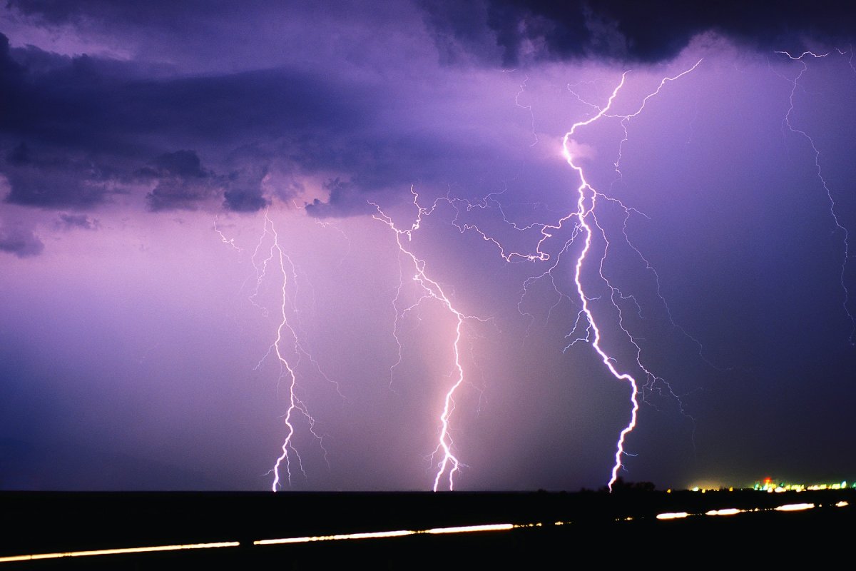 Гроза явление природы