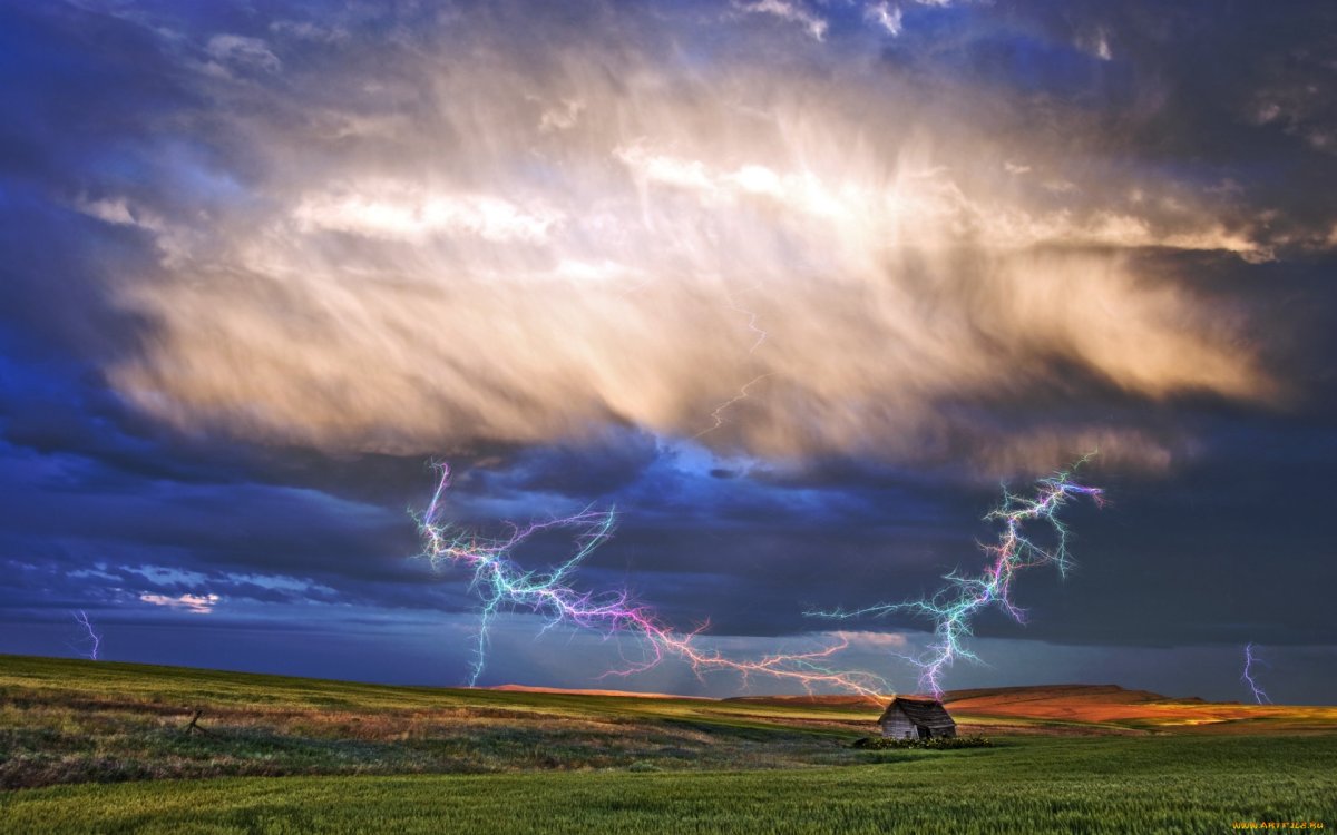 Гром картина