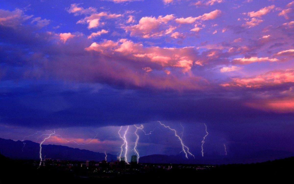 Красивые природные явления