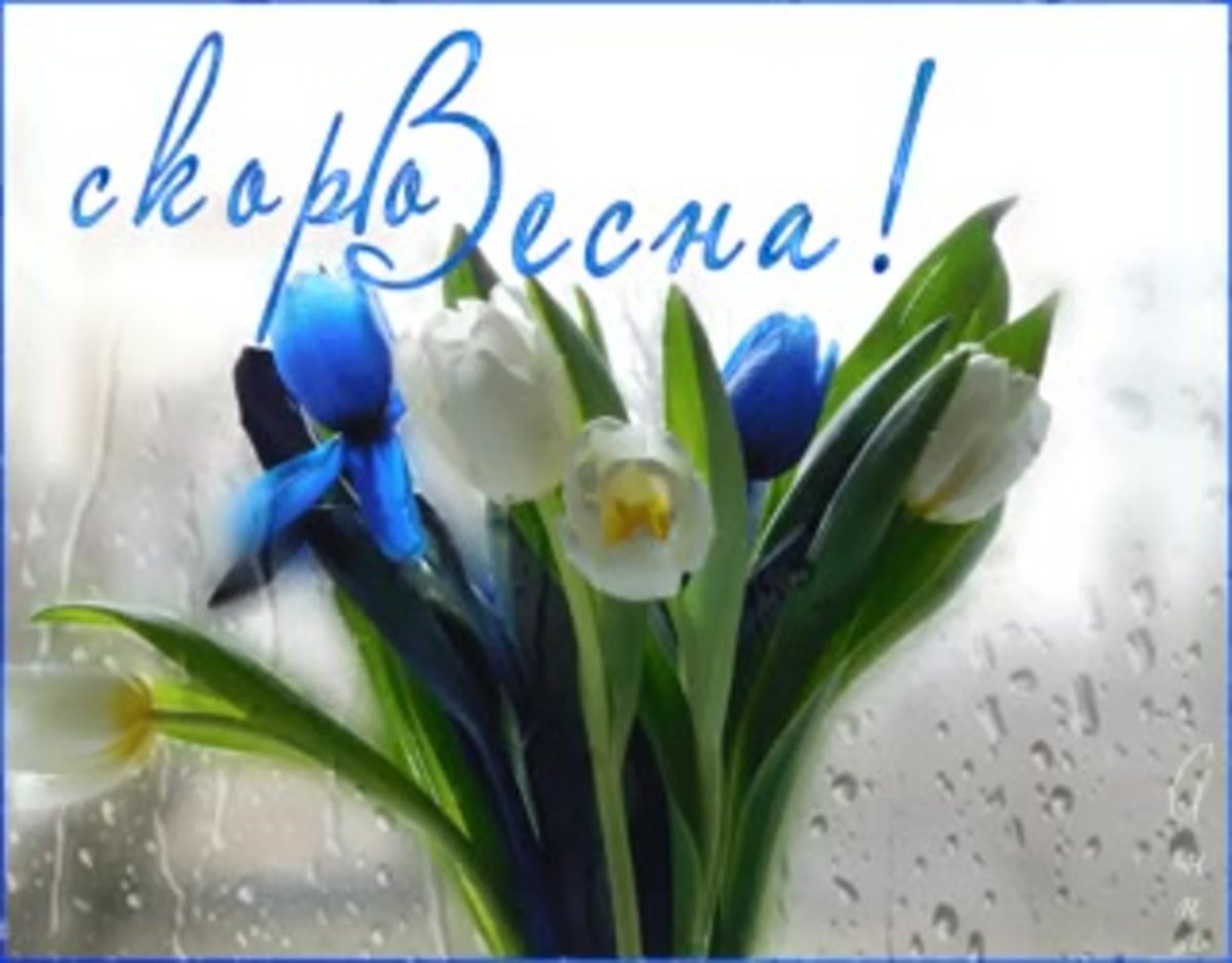 Доброеу утро скоро Весна