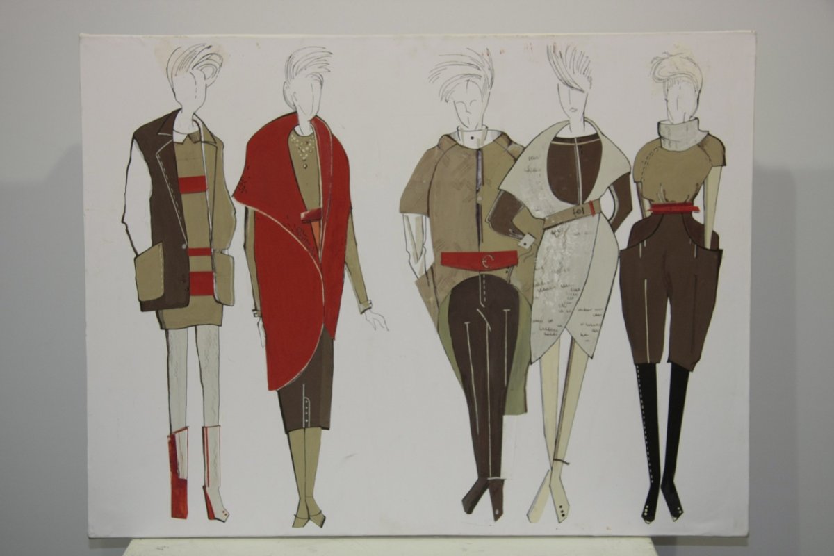 Дизайнер одежды