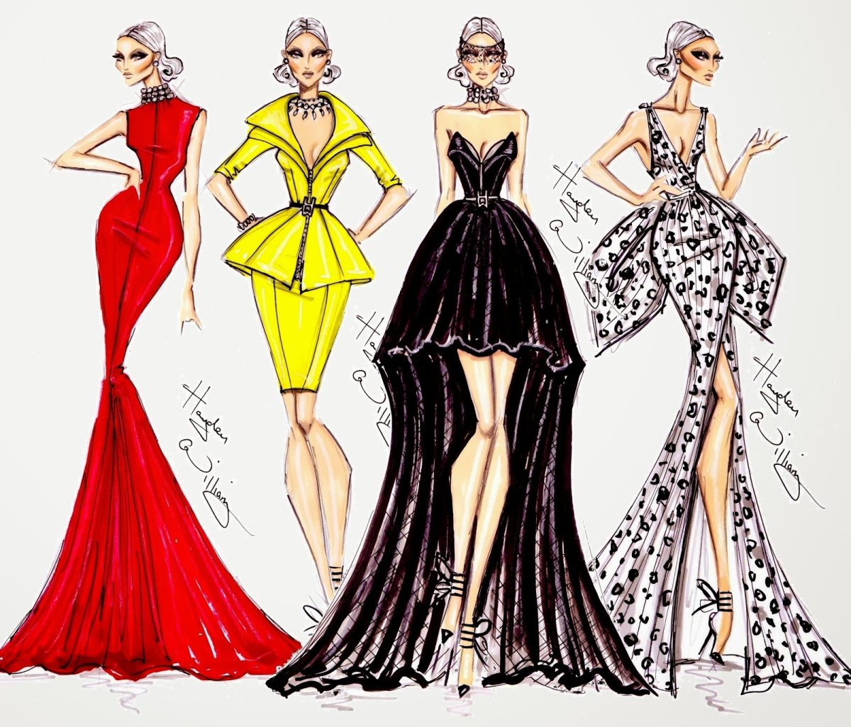 Идеи для дизайнера одежды