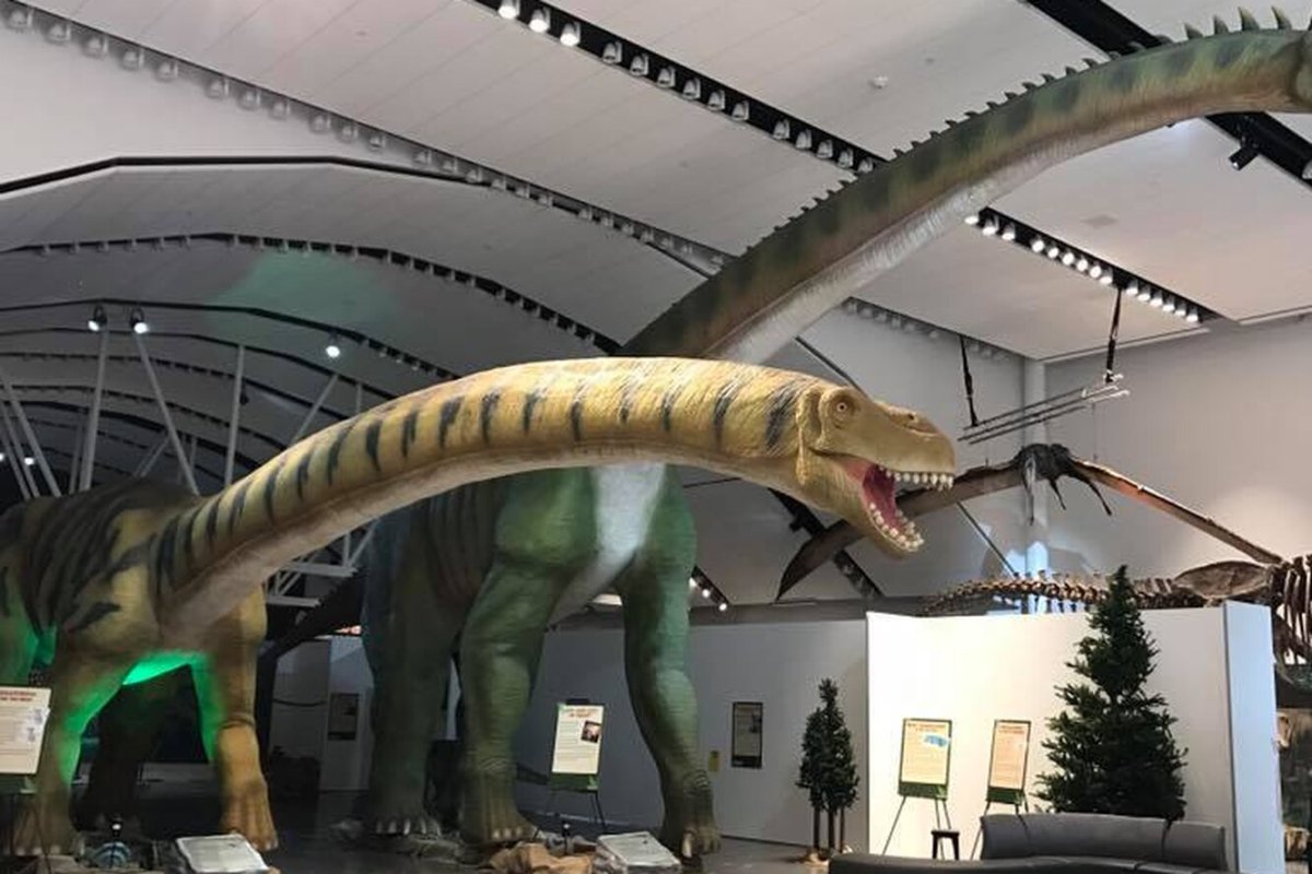 Динозавры Набережные Челны