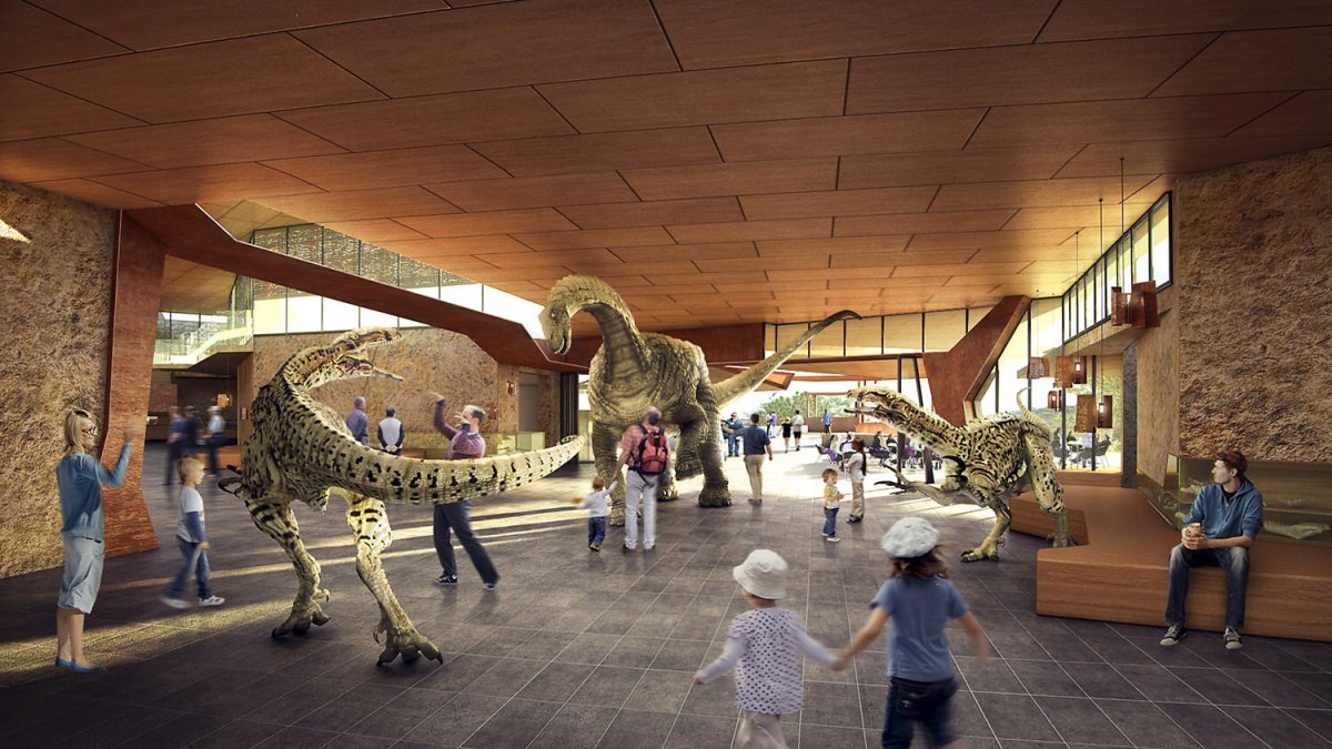 Музей динозавров Сычуань