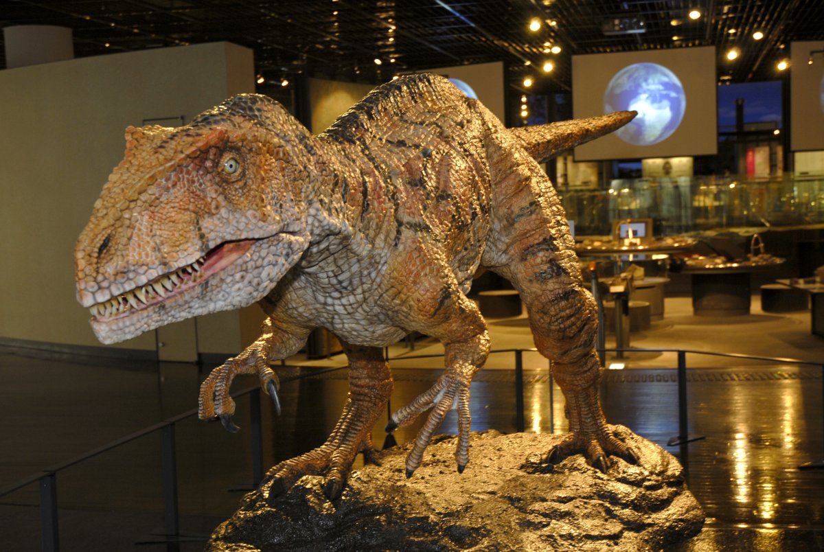 Парк динозавров в Японии