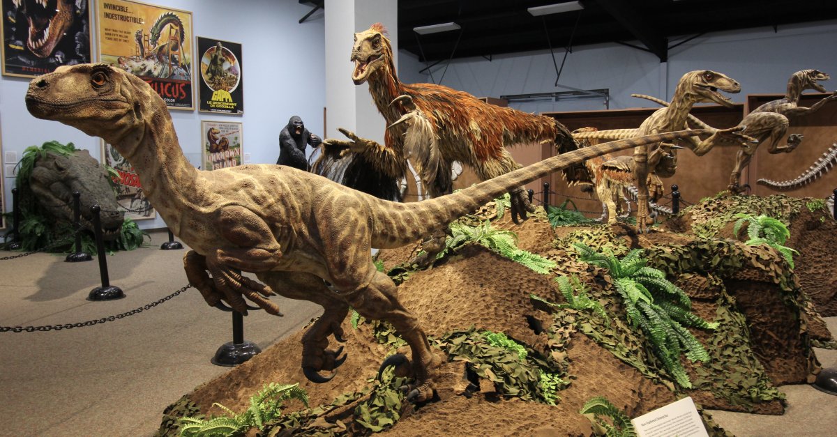 Музей динозавров Прага