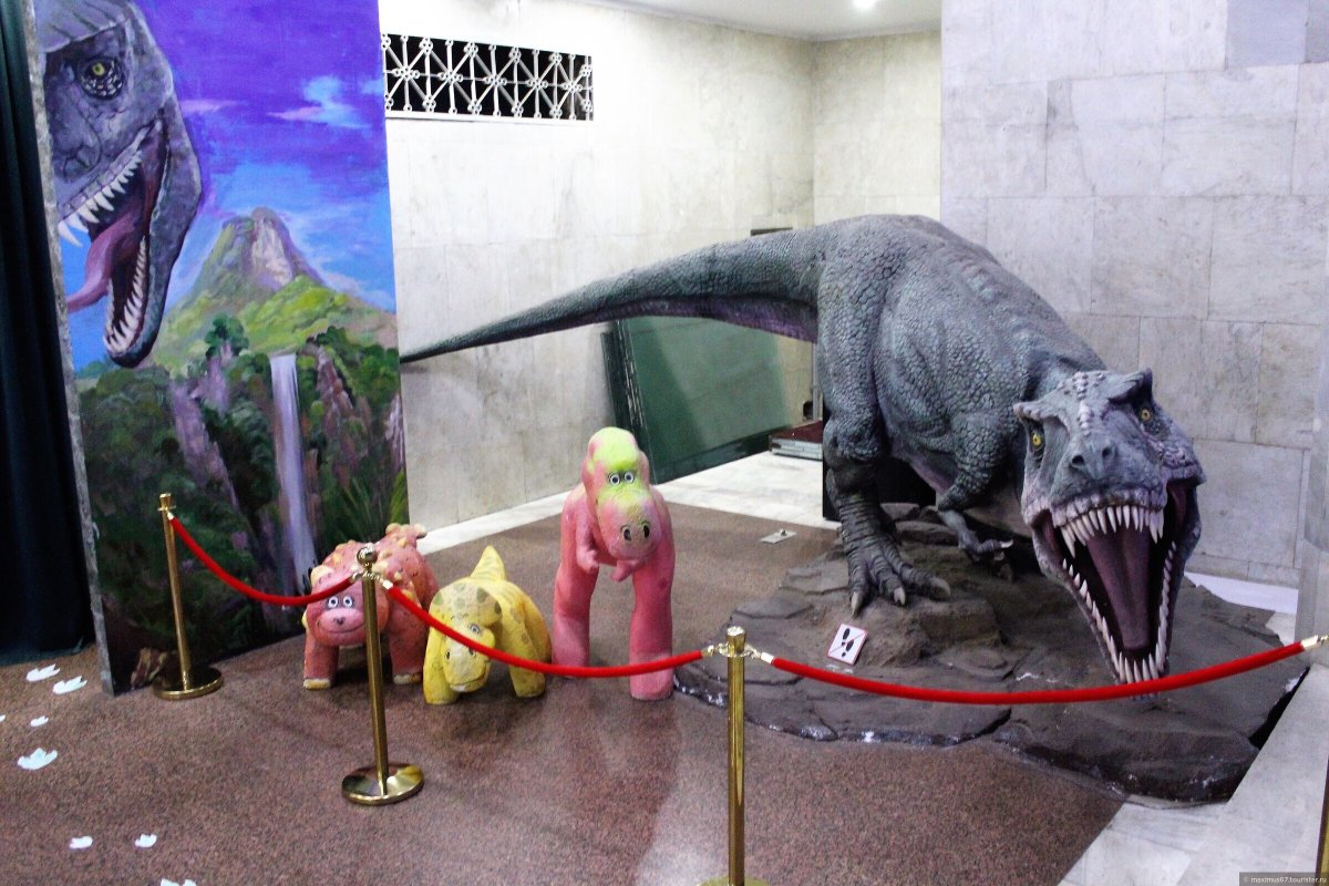 Музей динозавров в Екатеринбурге