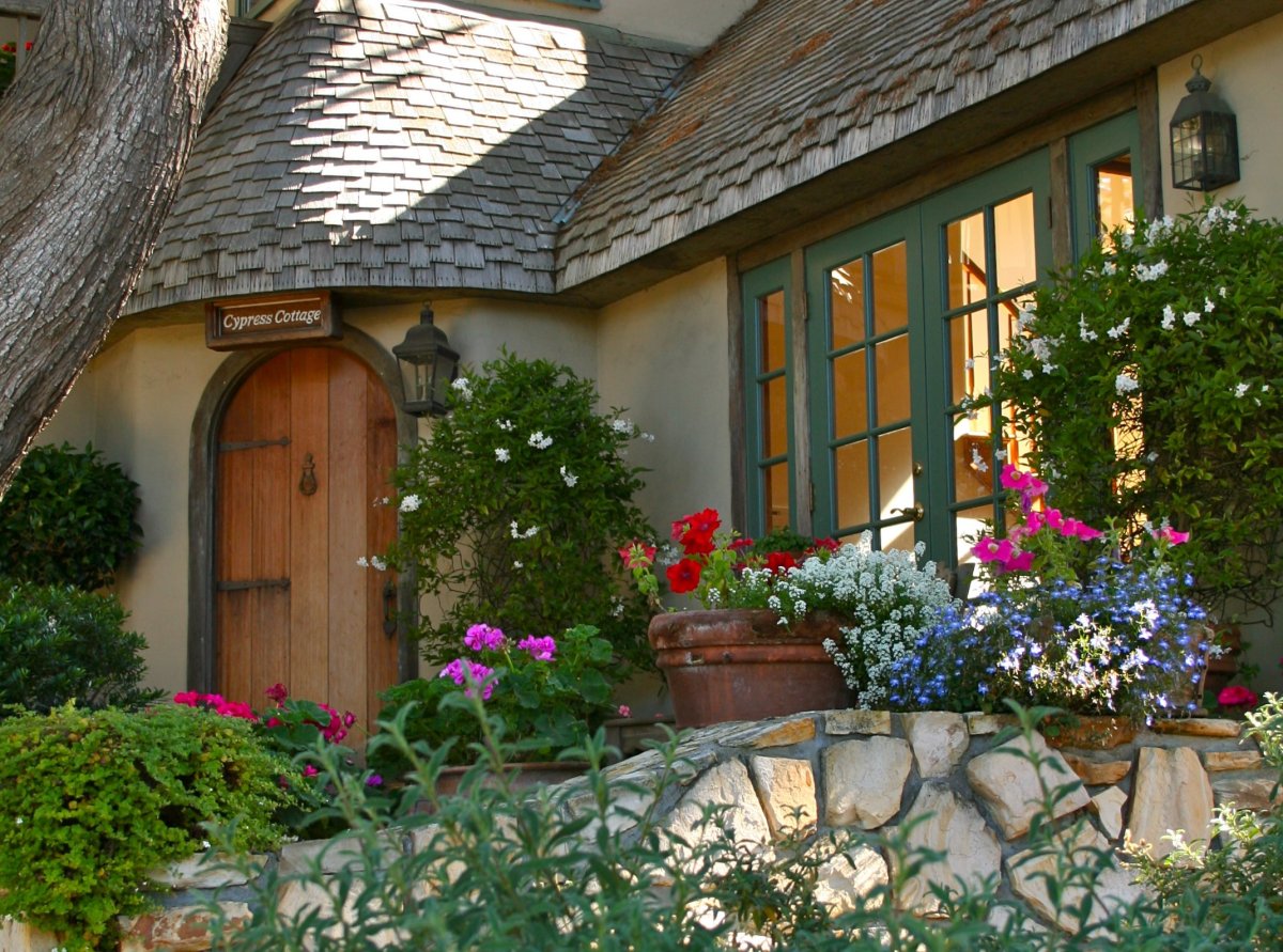 Дворик в Англии