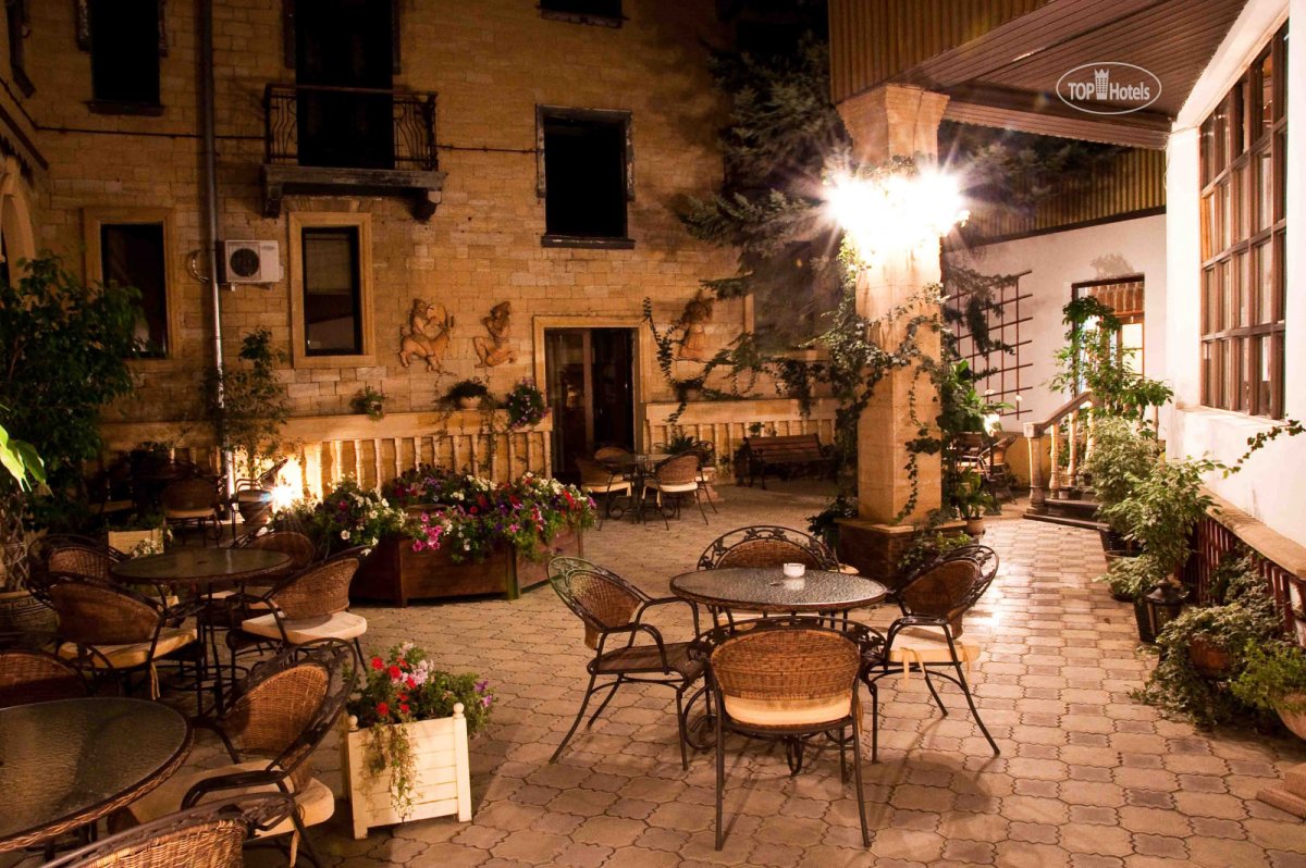 Интурист Ставрополь итальянский дворик