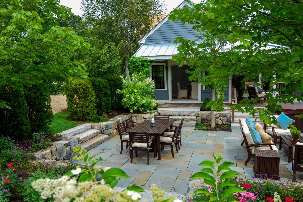 Красивые Дворики на даче