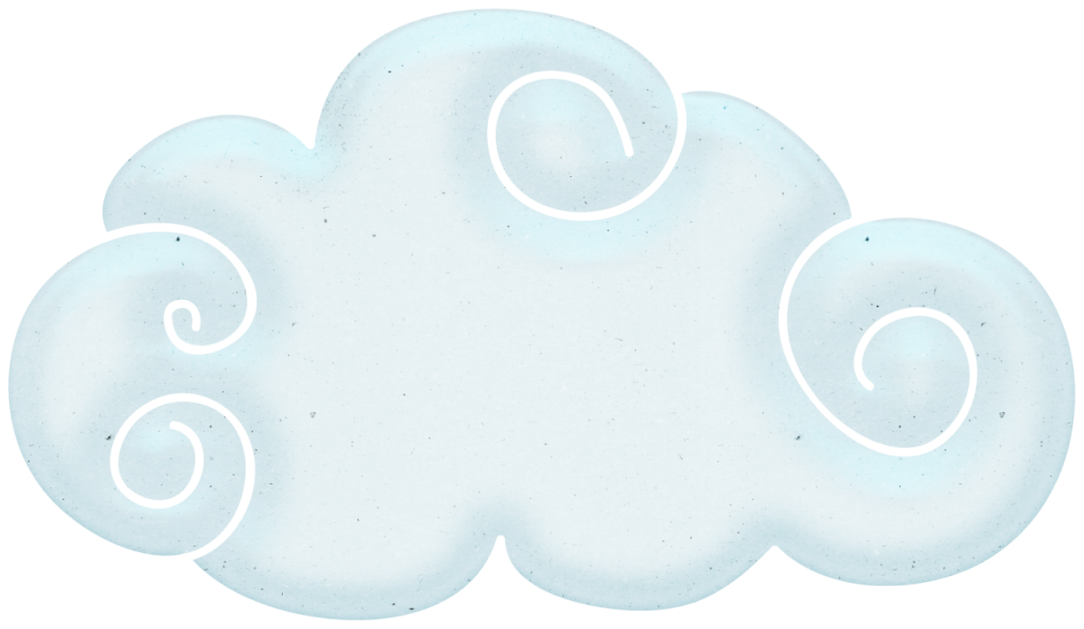 Ажурные облачка