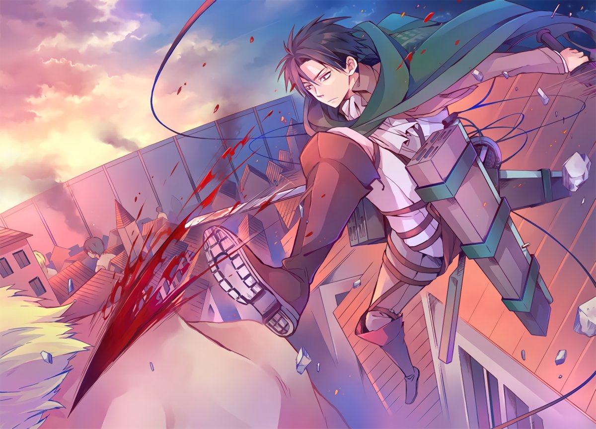 Леви Аккерман