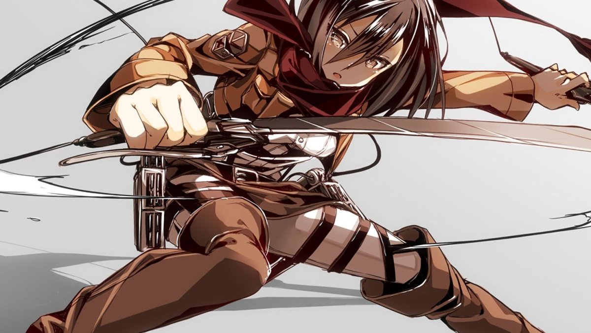 Аниме атака титанов