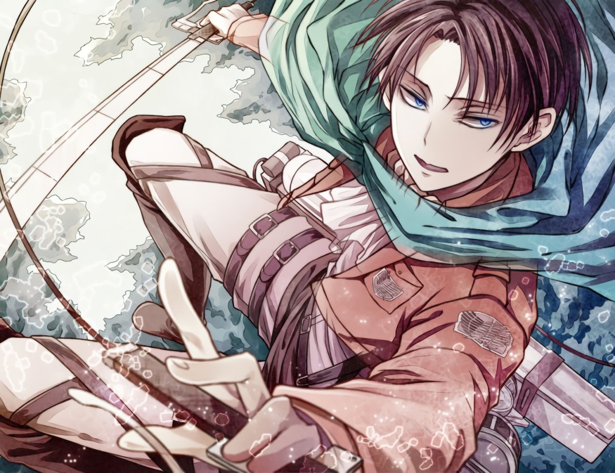 Леви Аккерман рост