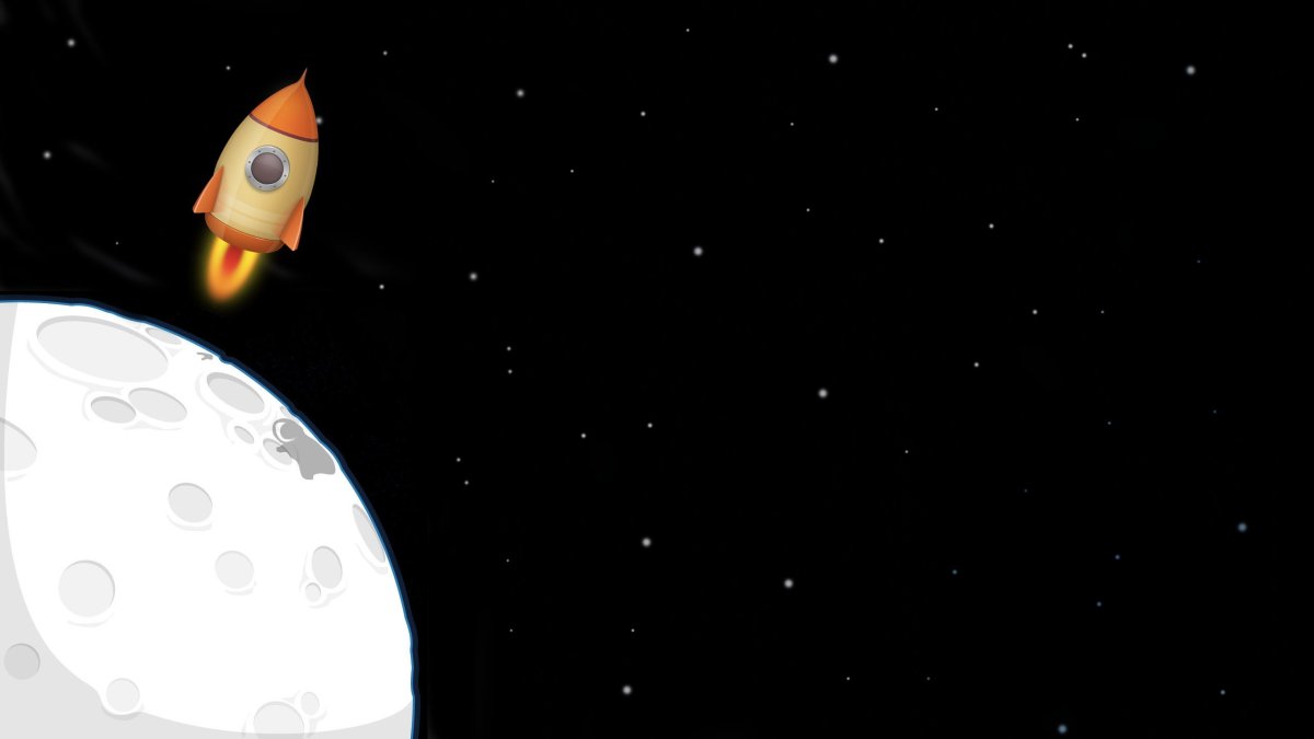 Космо мультяшные планеты