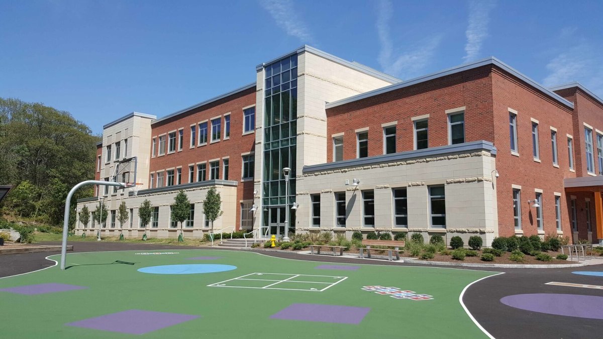 Elementary School в Америке снаружи