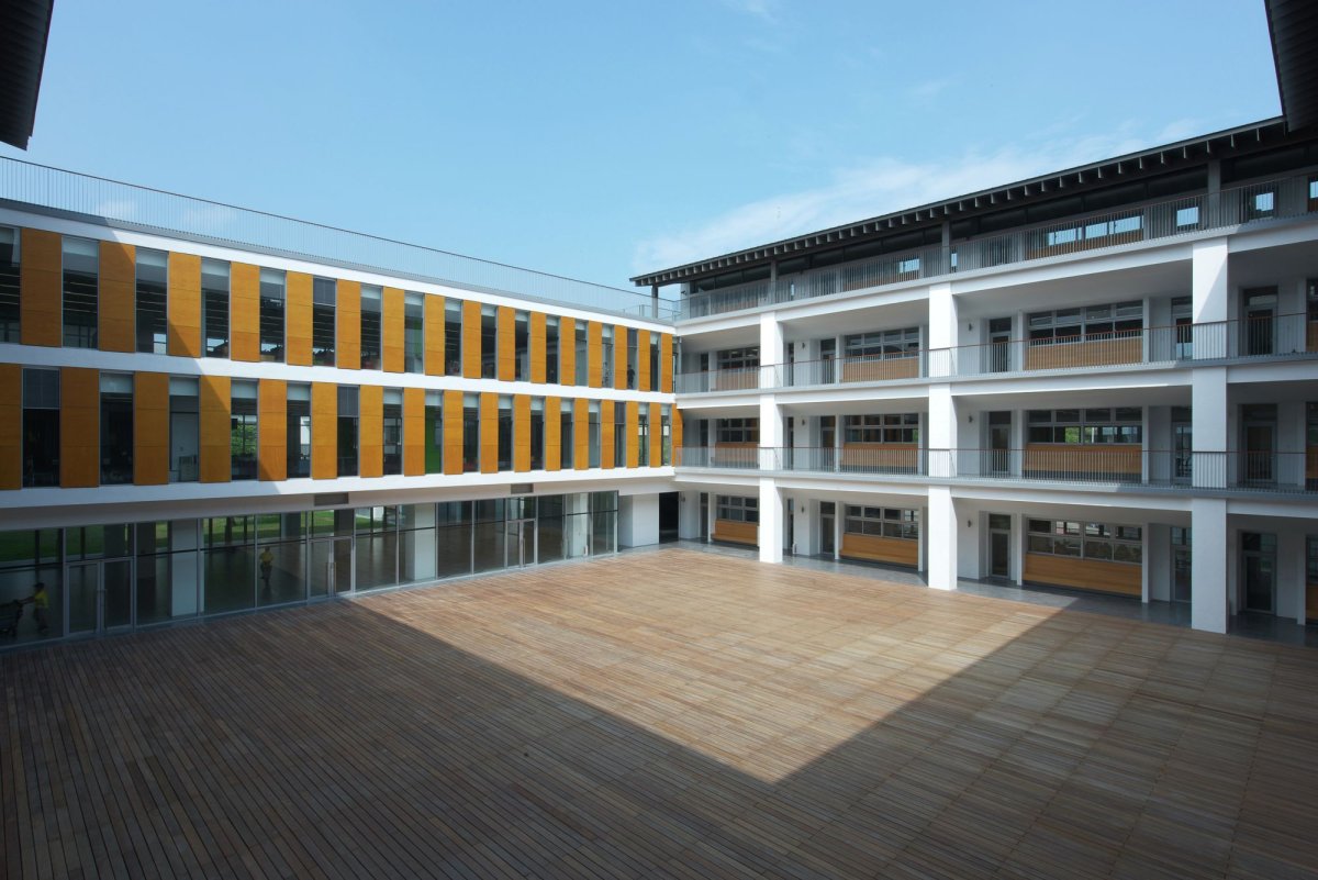 Красивая школа