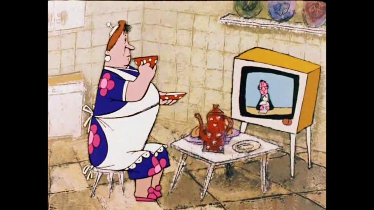 Карлсон вернулся диафильм