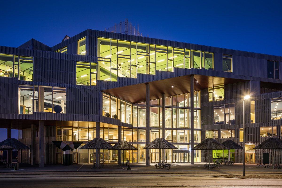 Школа South Harbour в Копенгагене