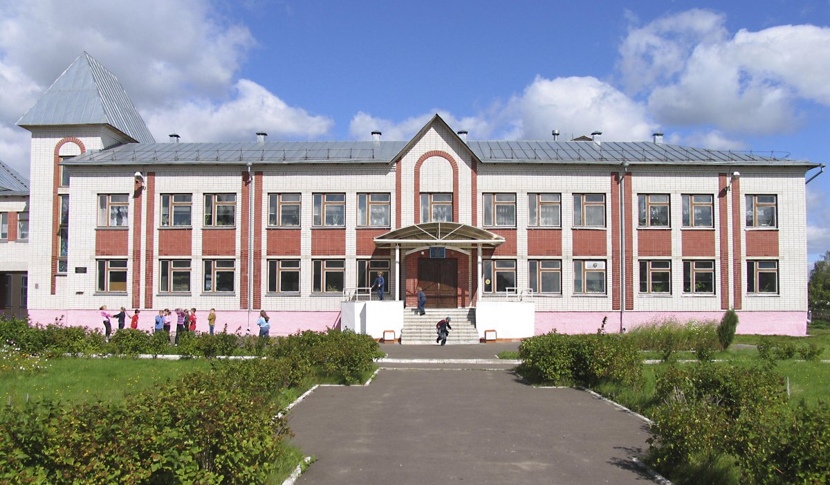 Фотография школы дома