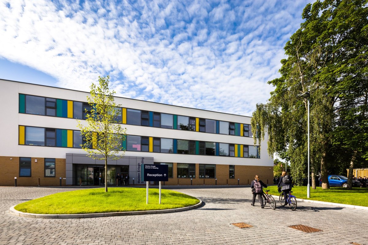 Школа в Швеции здание