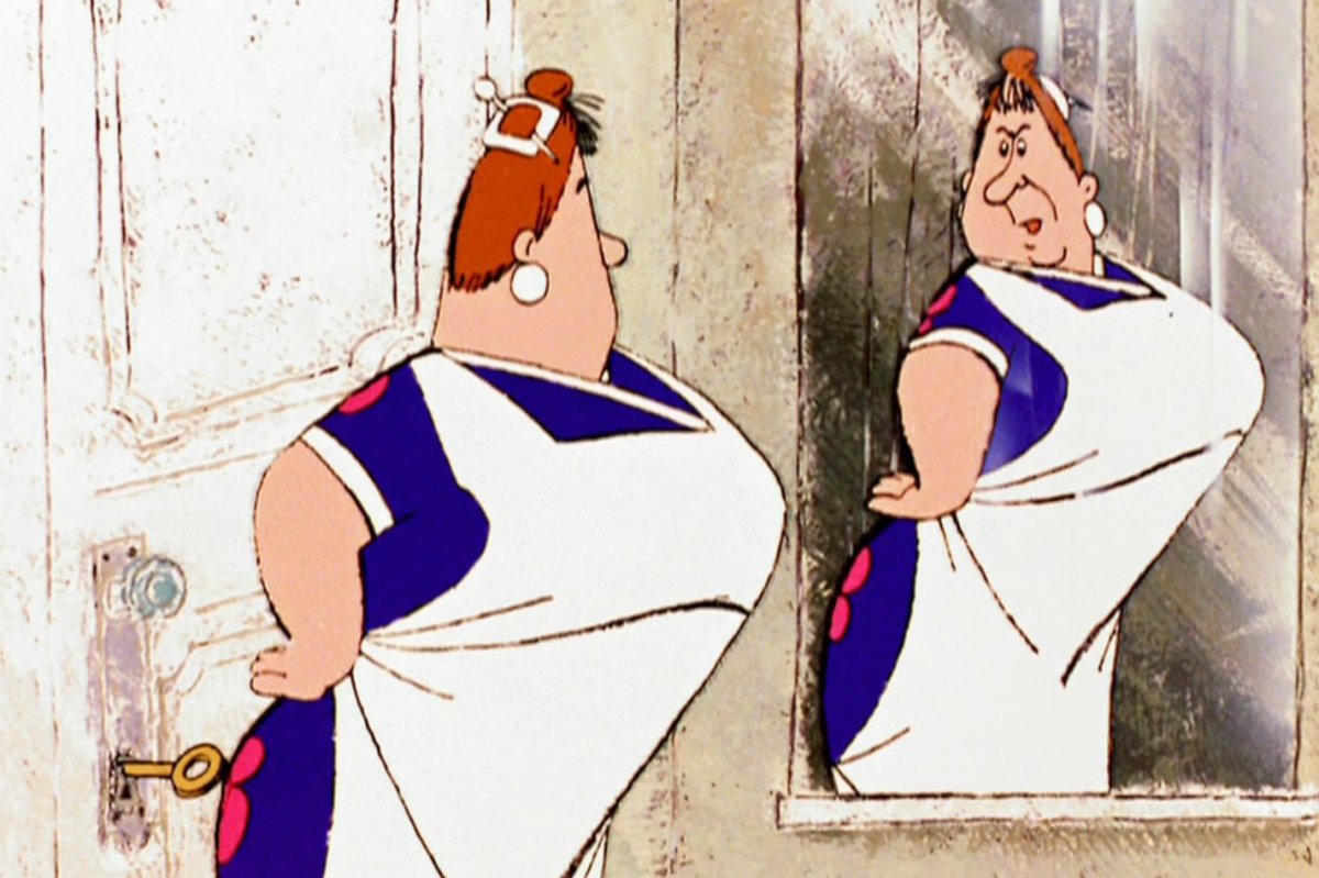 Фрекен бок и Матильда