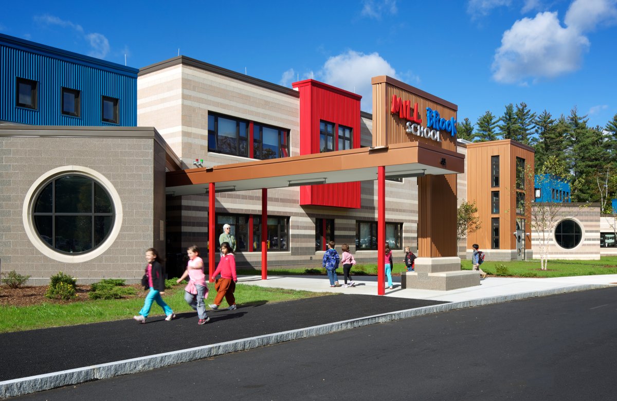 Проект школы в США