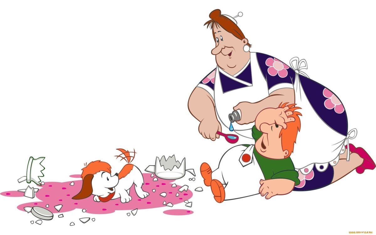 Домомучительница Фрекен бок