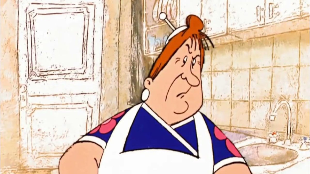 Мультфильм малыш и Карлсон Фрекен бок