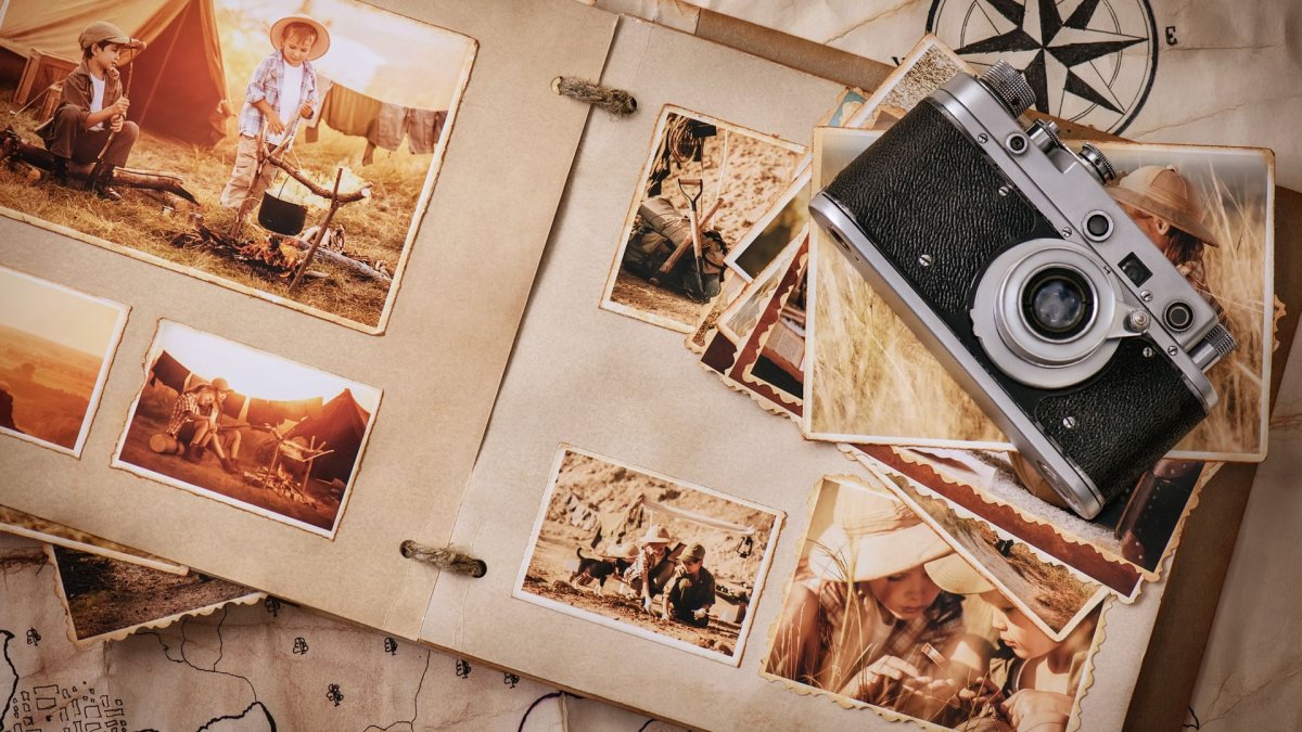 Старый альбом