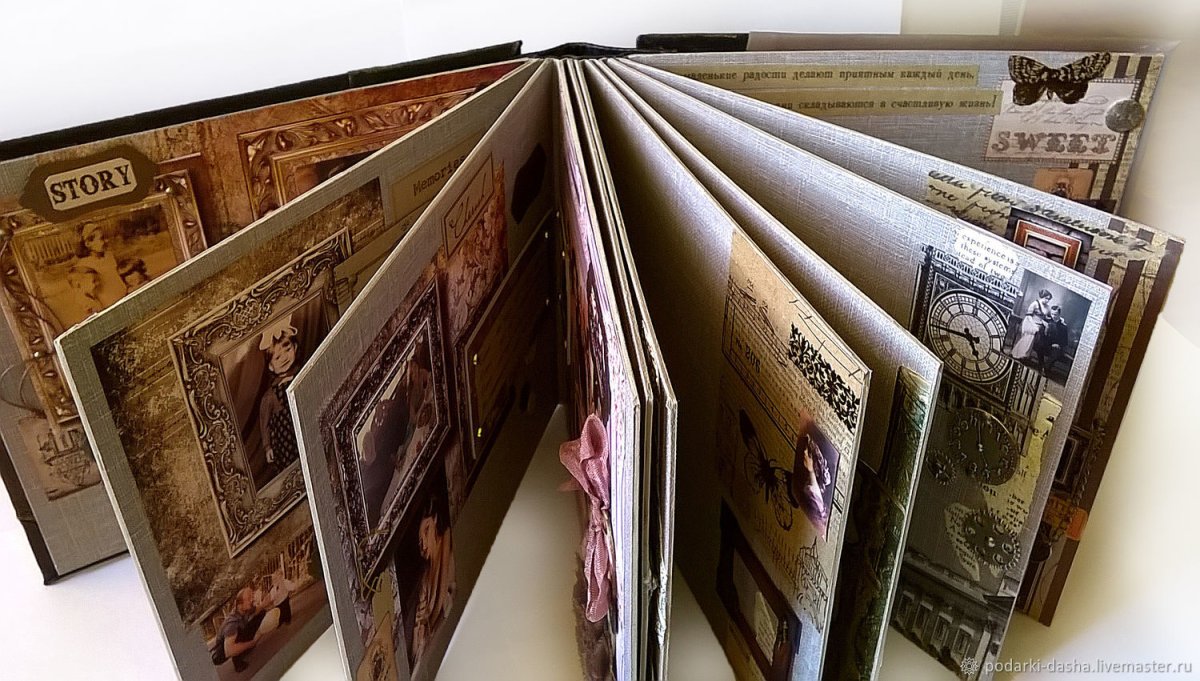 Старый фотоальбом