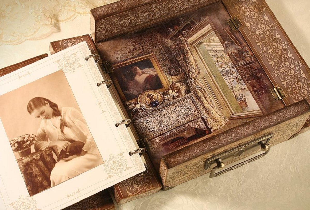 Старый фотоальбом