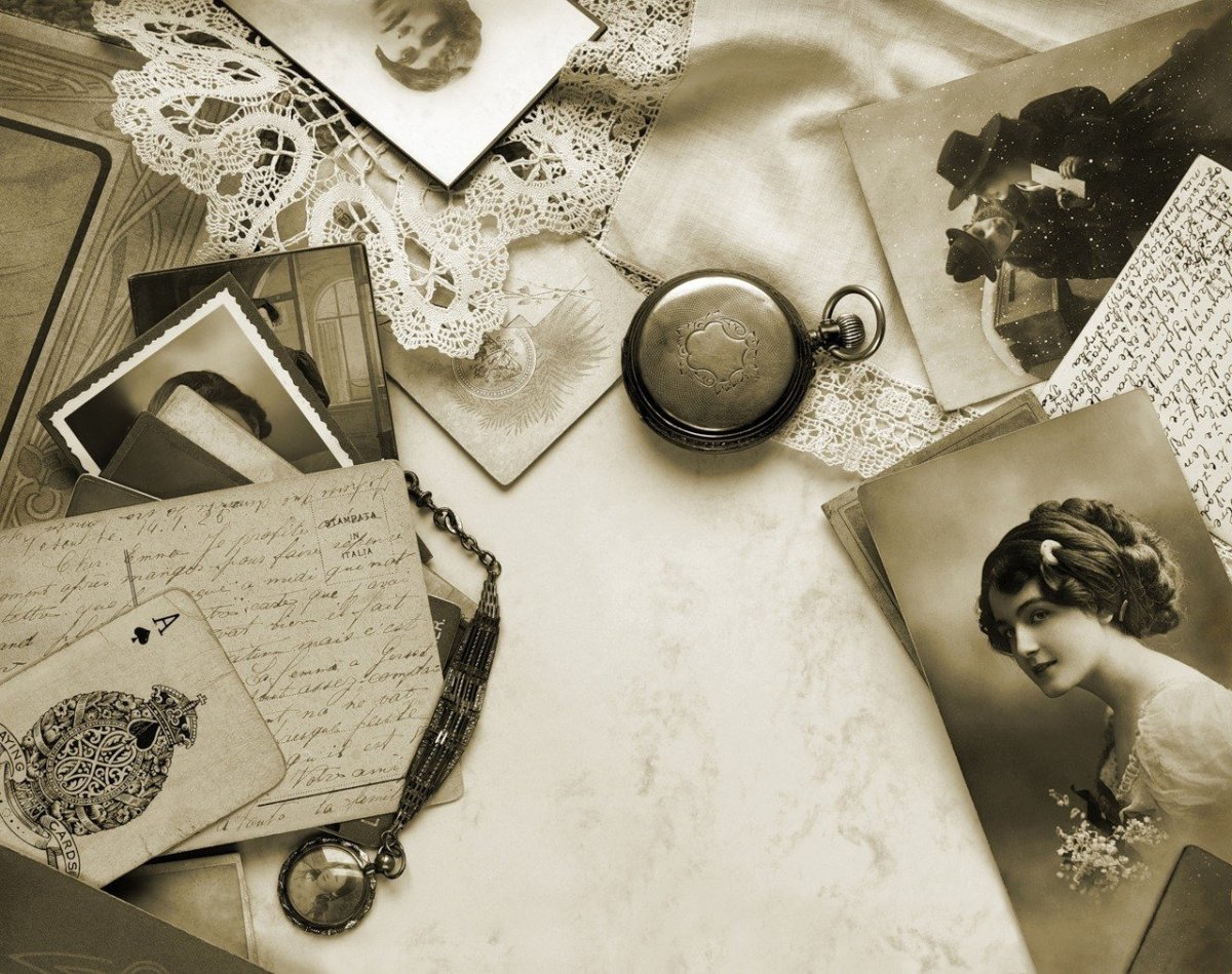 Рамки в стиле старого альбома