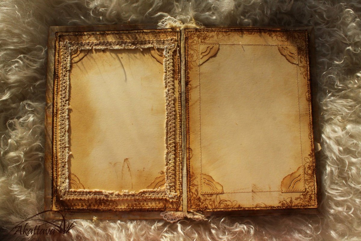 Старинный фотоальбом