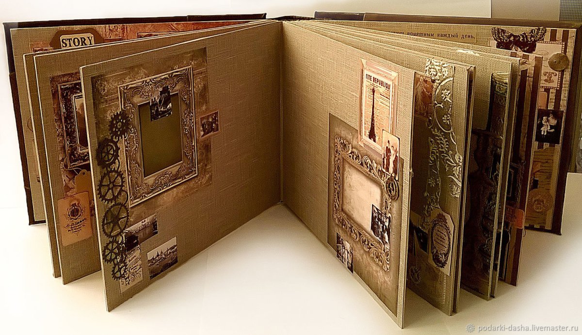 Старый фотоальбом