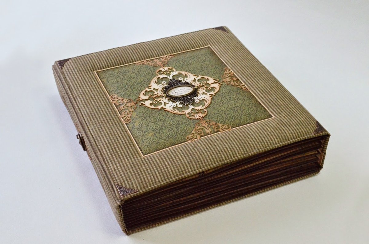 Старый фотоальбом