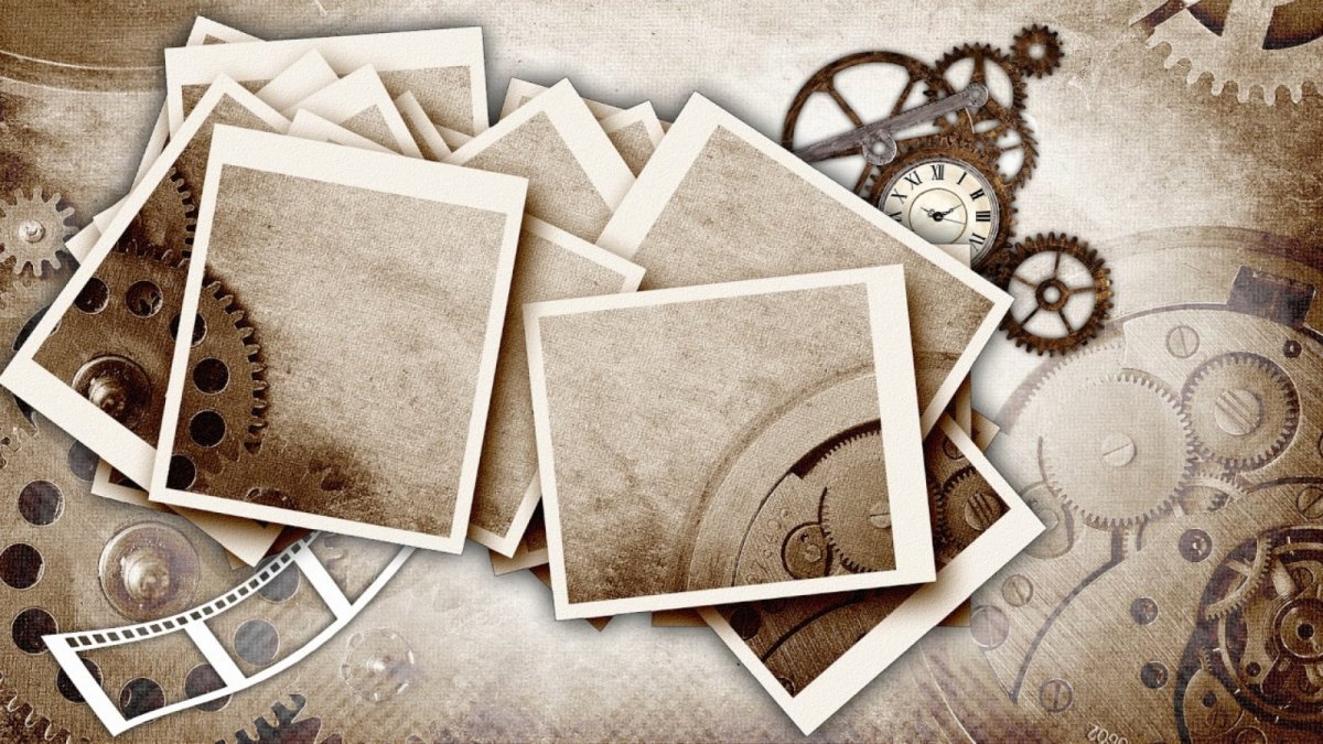 Старый фотоальбом