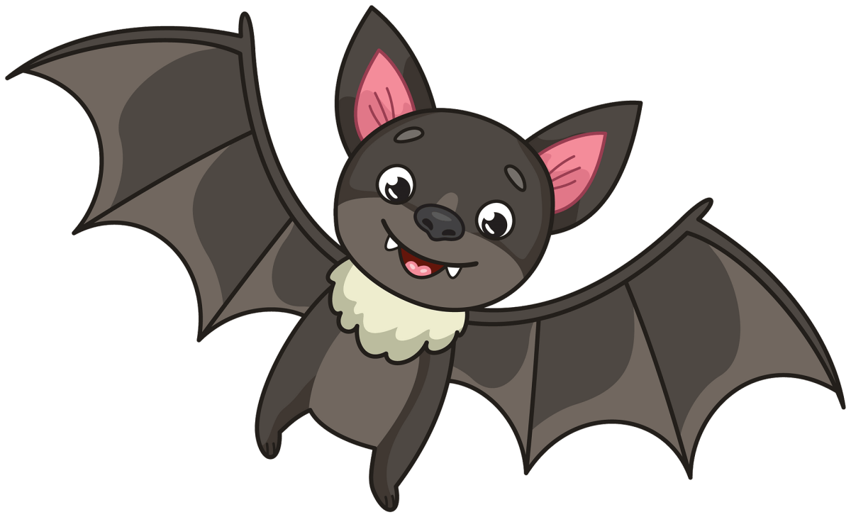 Летучая мышь рисунок