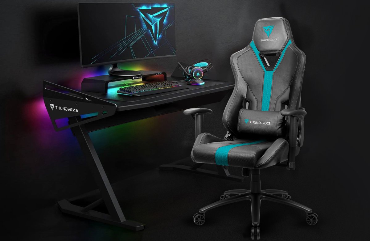 Кресло игровое kfa2 RGB