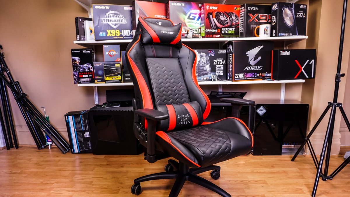 Прикольное офисное кресло