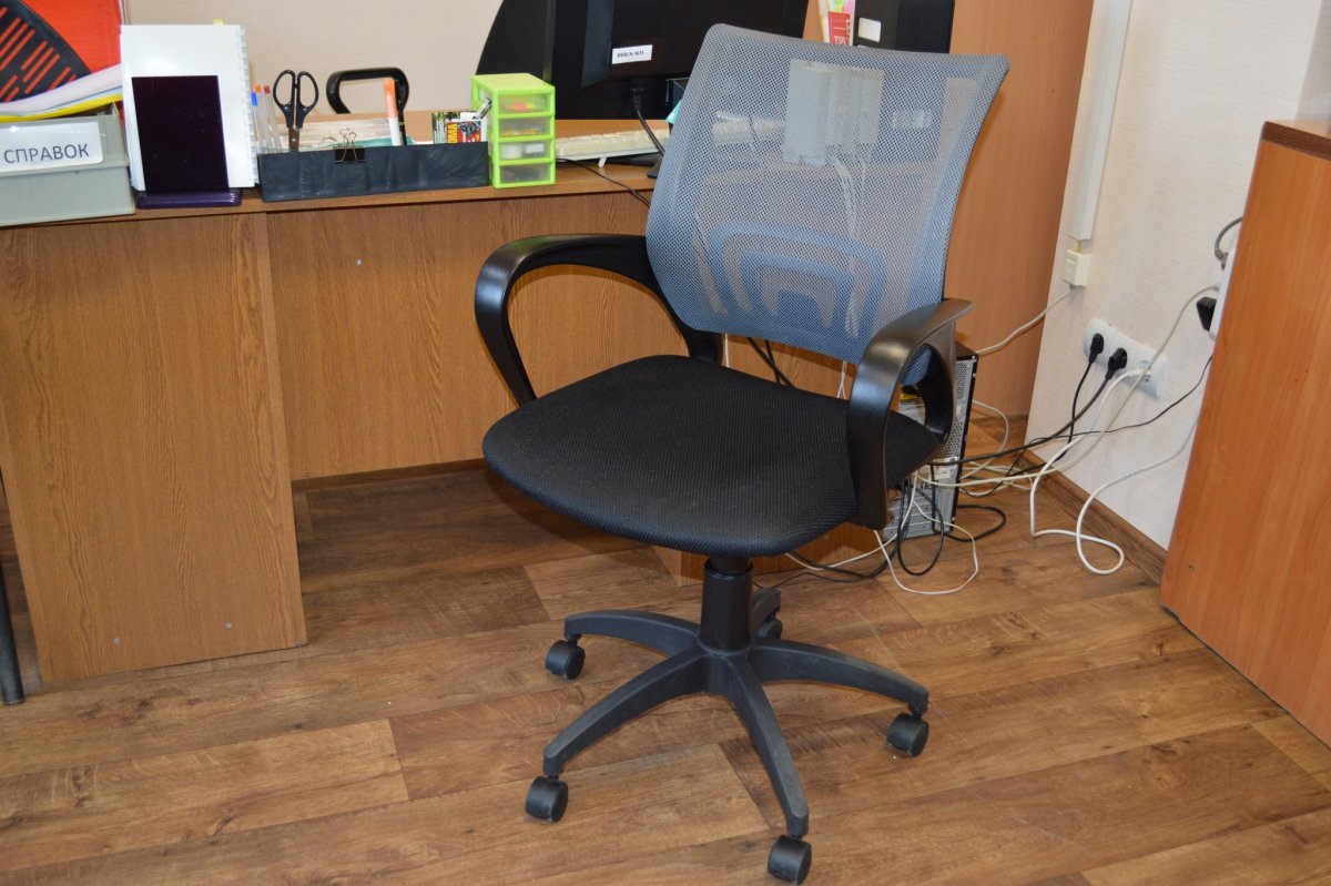 Прикольное офисное кресло