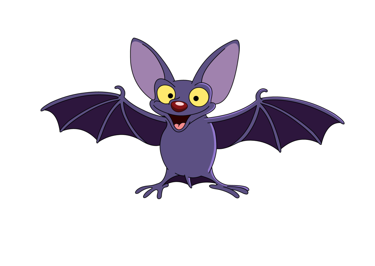 Карточка летучая мышь