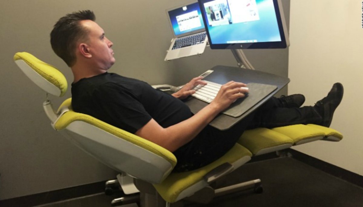 Компьютерное кресло для толстых людей