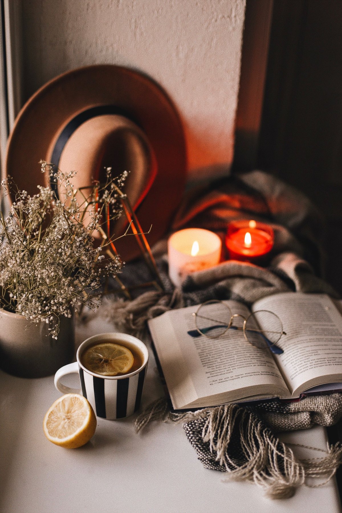 Кружка чая дома