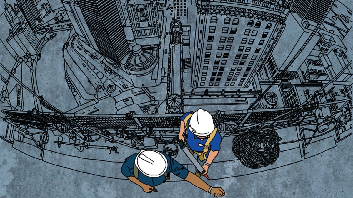 Стройка арт