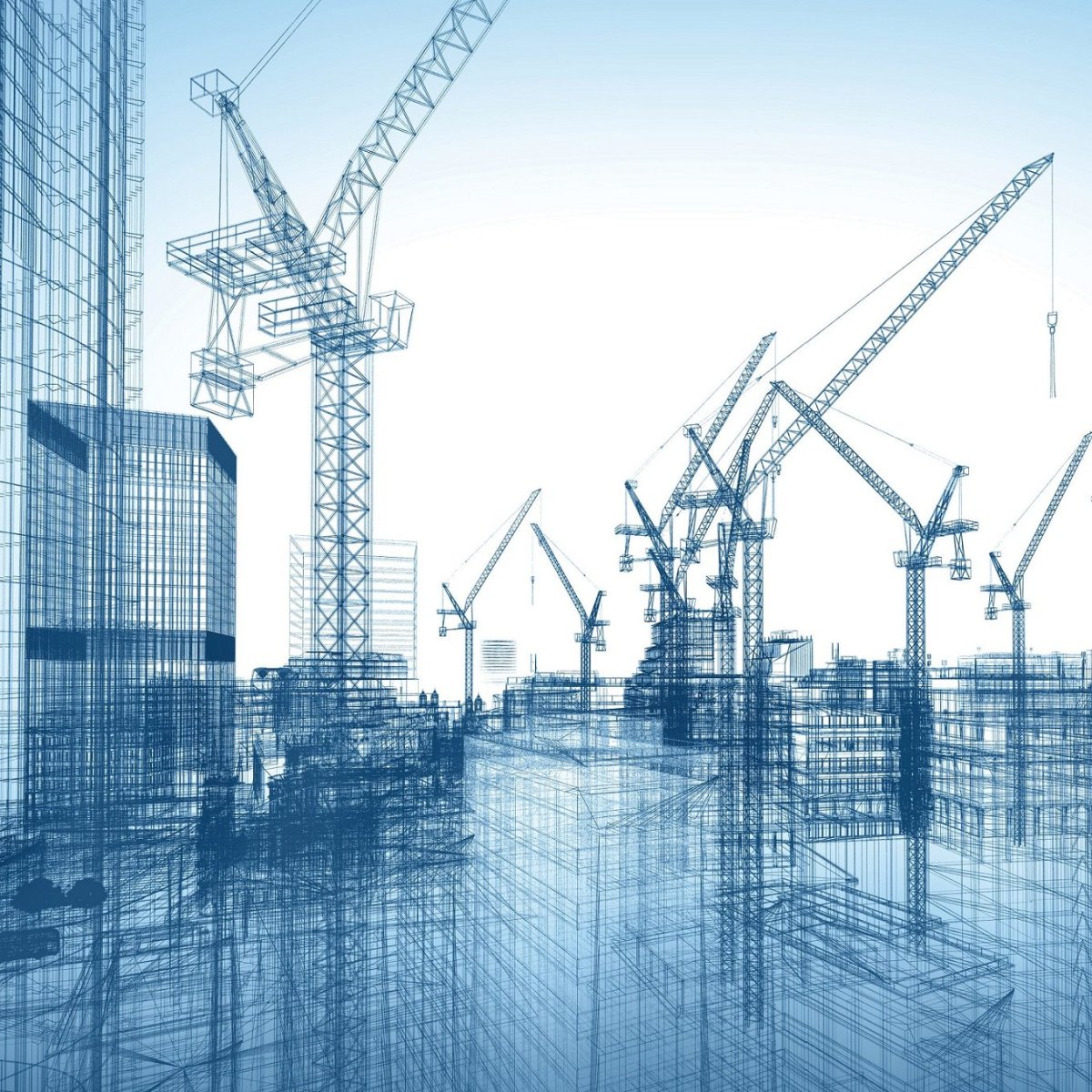Строительный фон