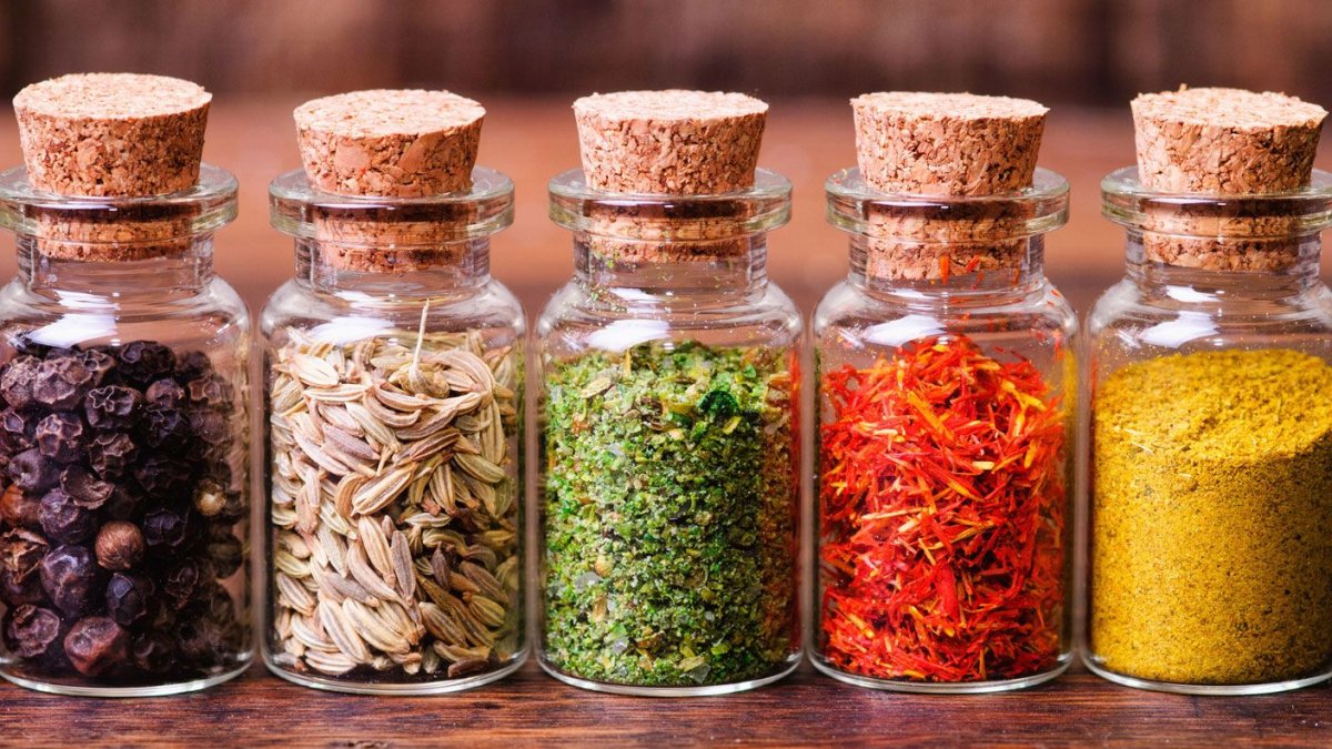 Специи пряности приправы