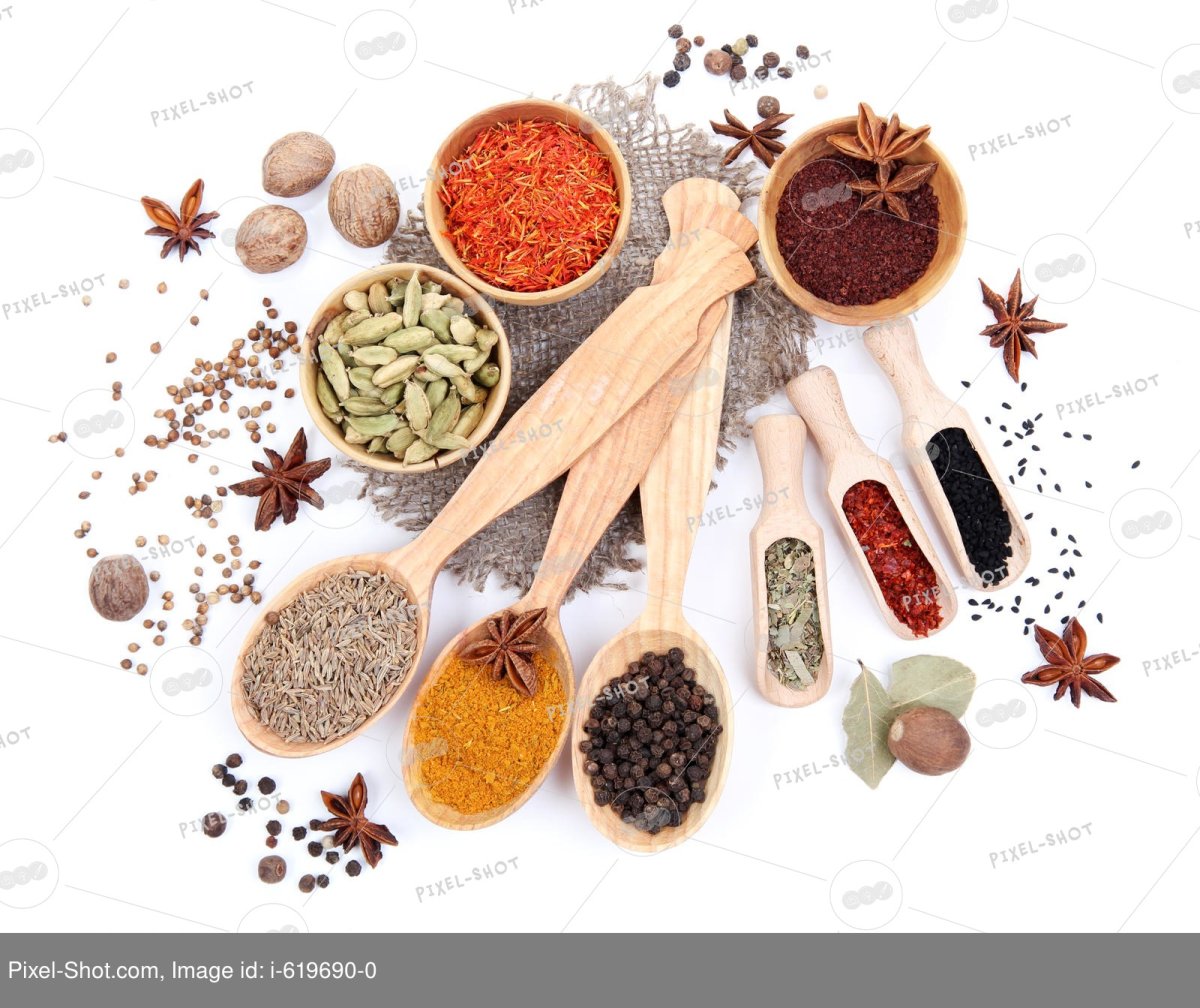 Горы специй