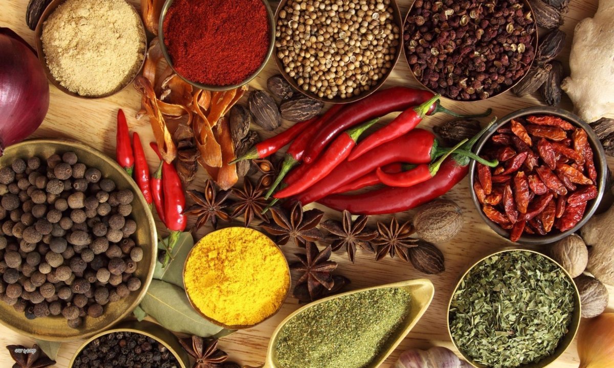 Разноцветные пряности