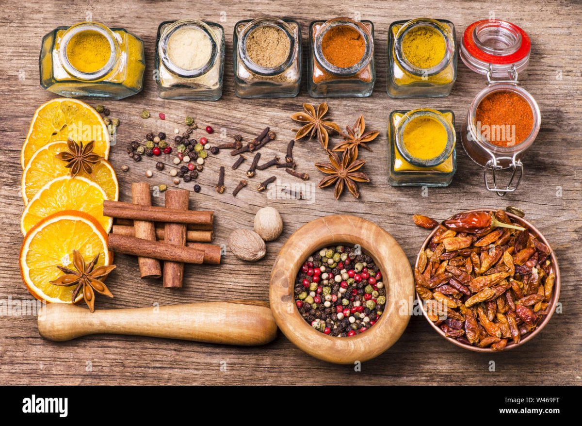 Натюрморт со специями